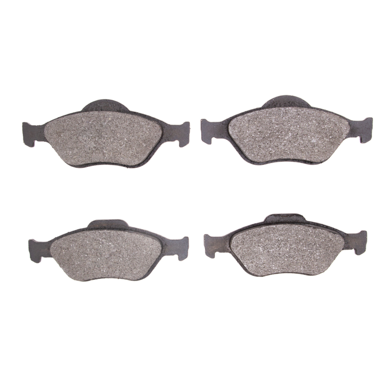 Ford Fiesta Brake Pads - Front - DFC - 3000 Ceramic - `04-`15