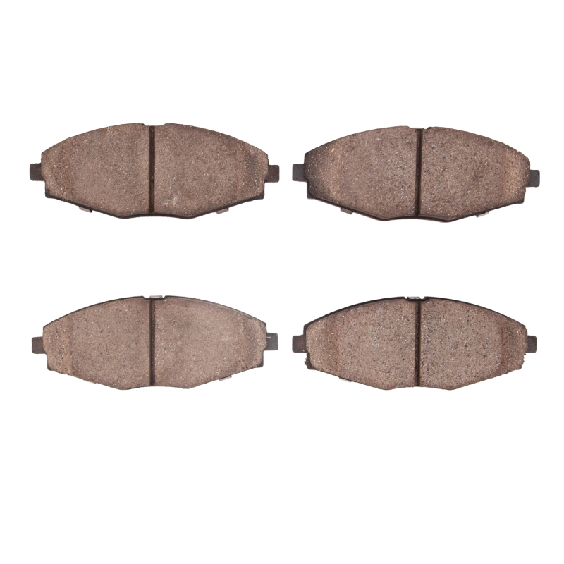 Chevrolet Matiz Brake Pads - Front - DFC - 3000 Ceramic - `11-`15