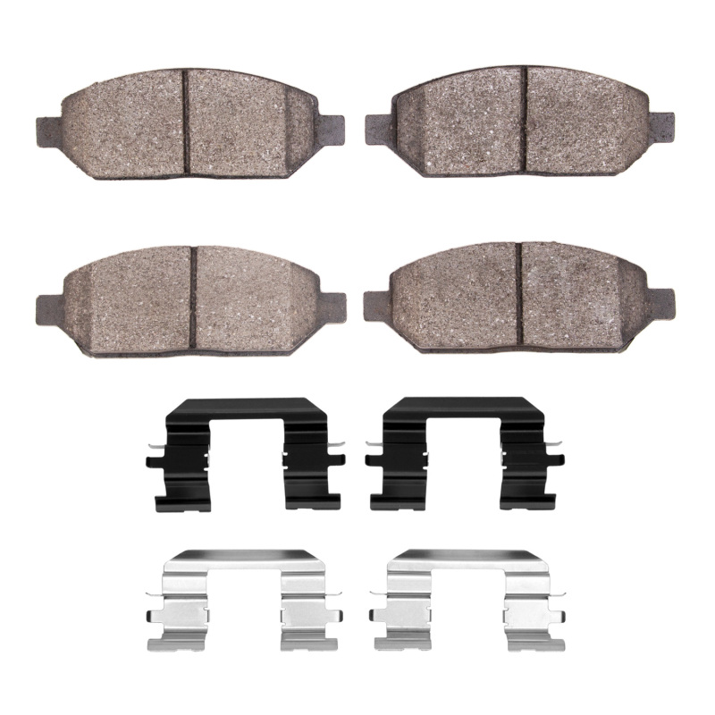 Chevrolet Spark Brake Pads - Front - DFC - 3000 Ceramic - `17-`18