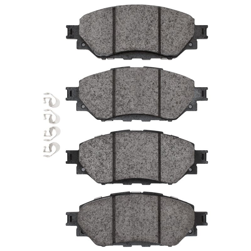 Toyota Hilux Brake Pads - Front - DFC - 3000 Ceramic - `16-`25