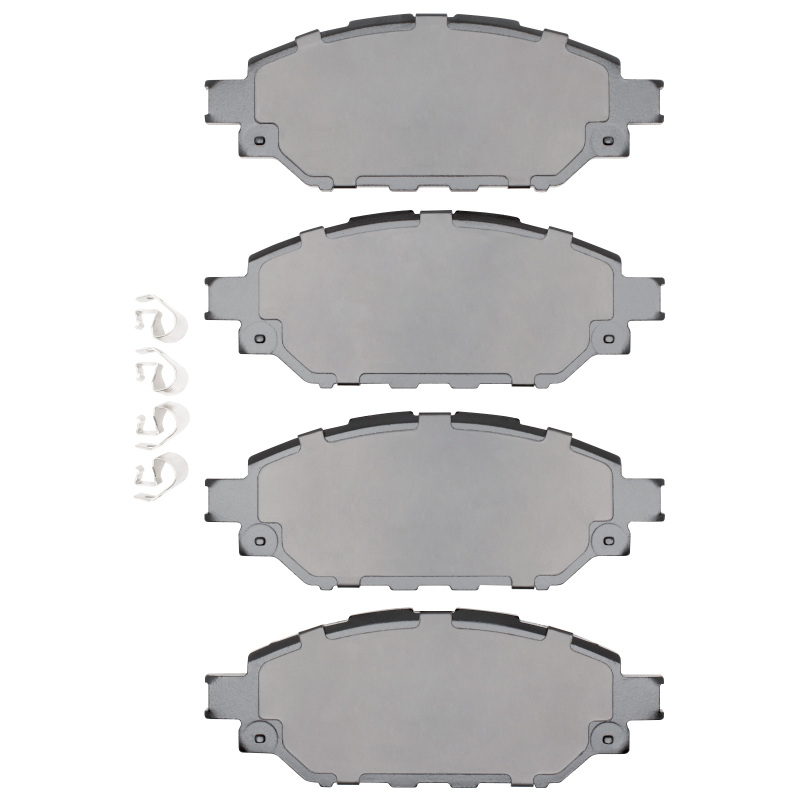 Toyota Hilux Brake Pads - Front - DFC - 3000 Ceramic - `16-`25