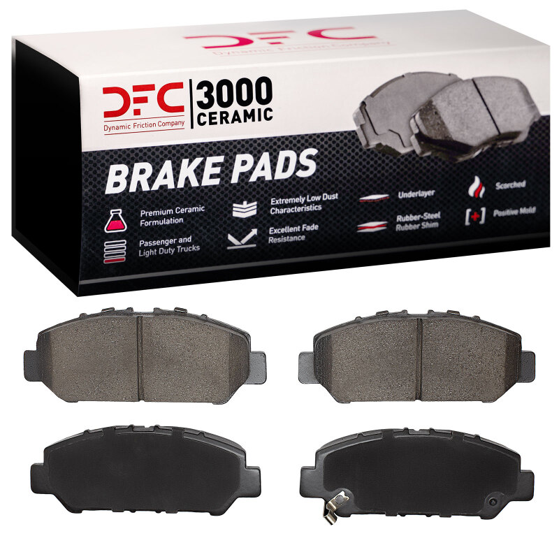 Toyota Avanza Brake Pads - Front - DFC - 3000 Ceramic - `22-`25