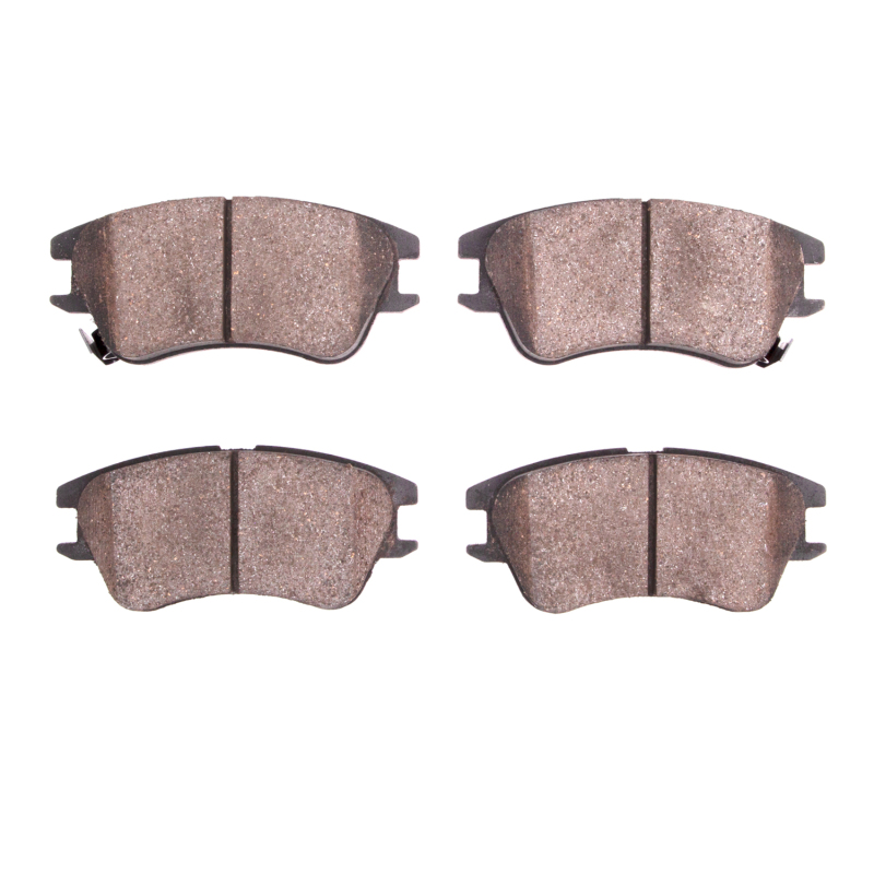 Hyundai Atos Brake Pads - Front - DFC - 3000 Semi-Metallic - `98-`12