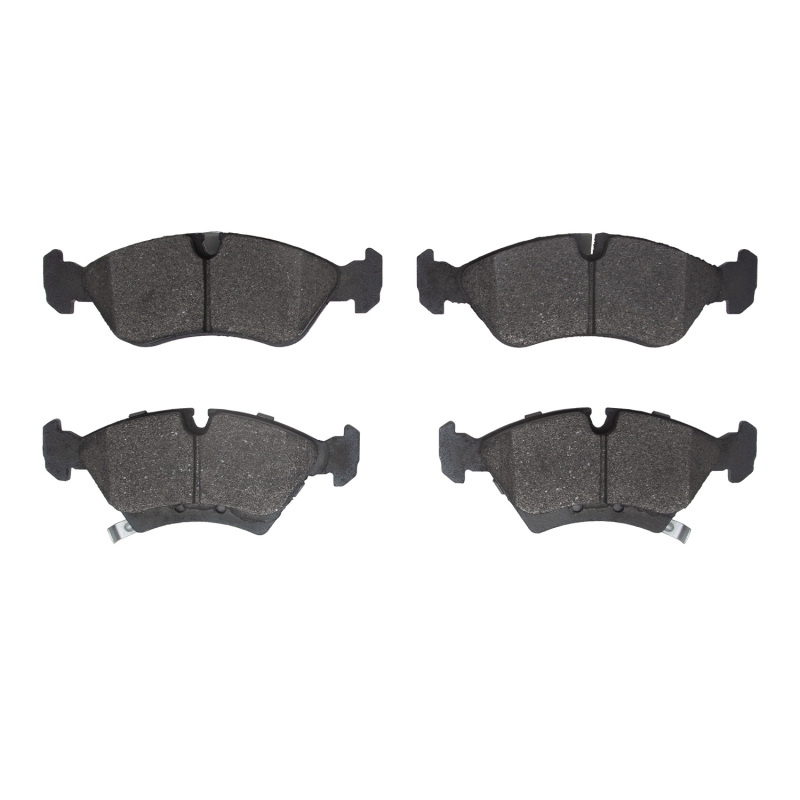Chevrolet Meriva Brake Pads - Front - DFC - 3000 Semi-Metallic - `04-`08