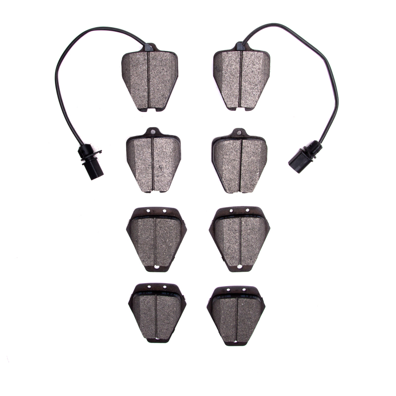 Audi A6 Brake Pads - Front - DFC - 3000 Semi-Metallic - `98-`01