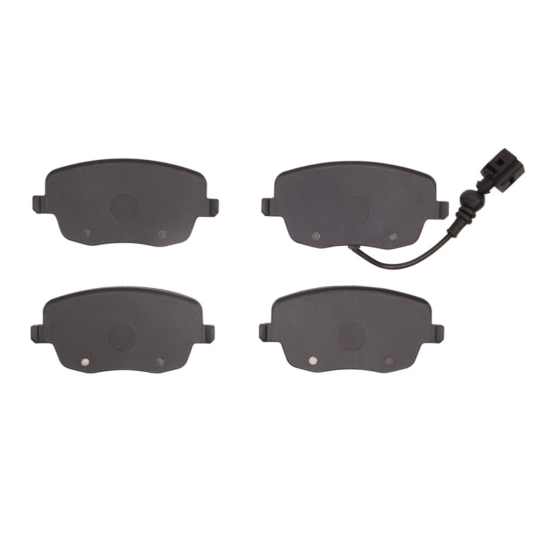 Volkswagen Polo Brake Pads - Front - DFC - 3000 Semi-Metallic - `03-`07