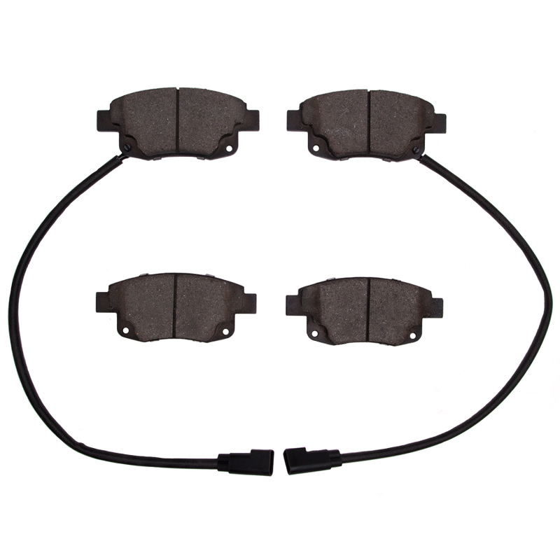 Ford Transit Brake Pads - Rear - DFC - 3000 Semi-Metallic - `07-`13