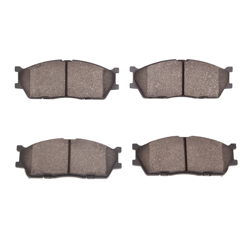Kia Rio Brake Pads - Front - DFC - 3000 Semi-Metallic - `02-`05