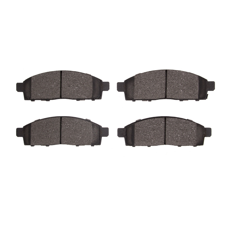Mitsubishi L200 Brake Pads - Front - DFC - 3000 Semi-Metallic - `07-`17