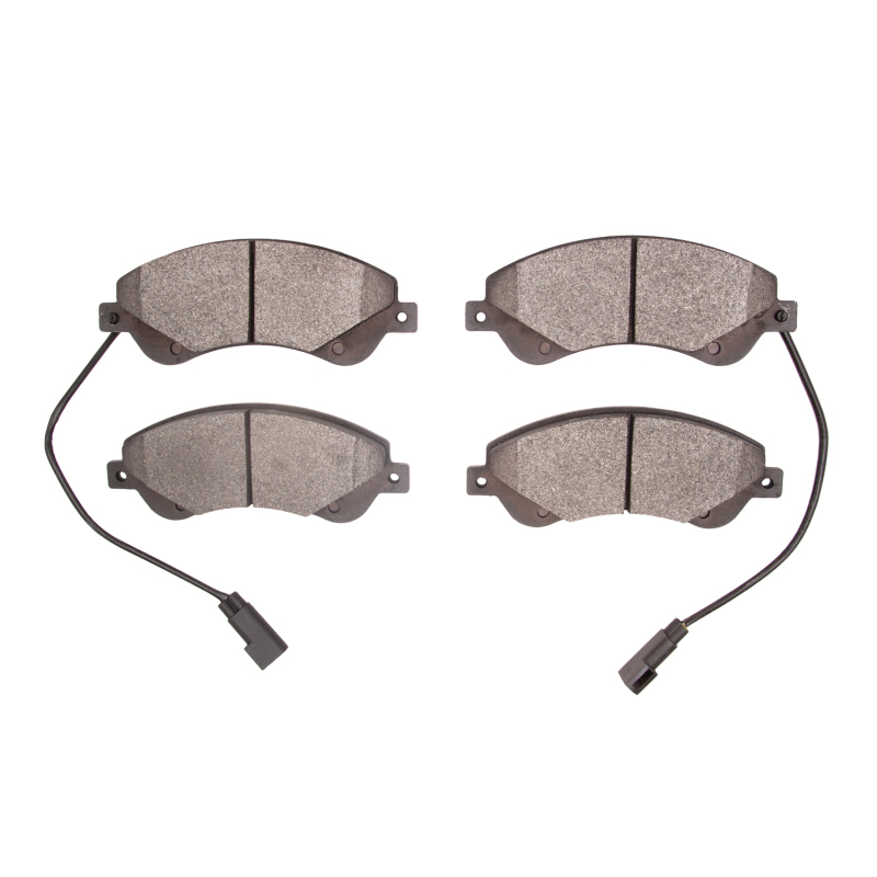 Ford Transit Brake Pads - Front - DFC - 3000 Semi-Metallic - `07-`13