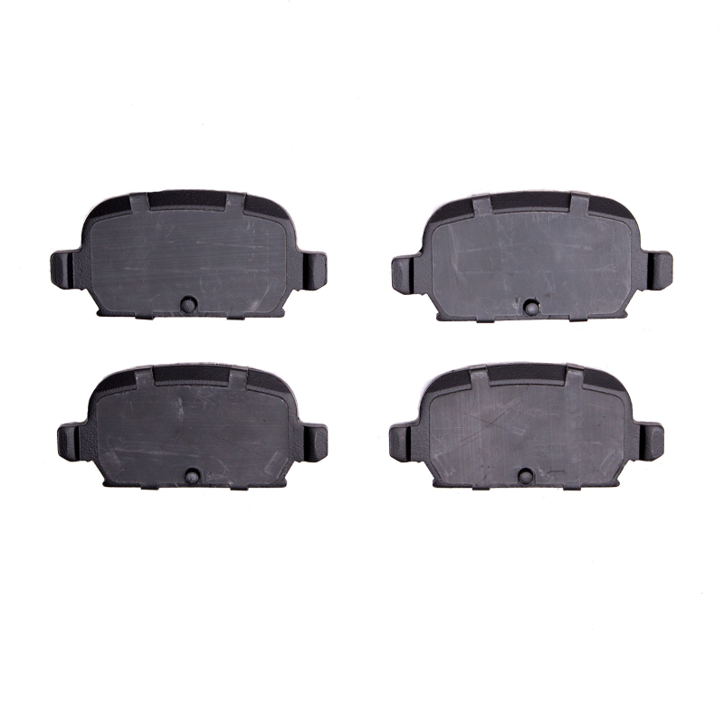 Chevrolet Tigra Brake Pads - Rear - DFC - 3000 Semi-Metallic - `98-`08