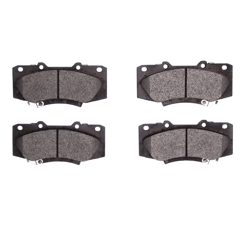 Toyota Hilux Brake Pads - Front - DFC - 3000 Semi-Metallic - `09-`15