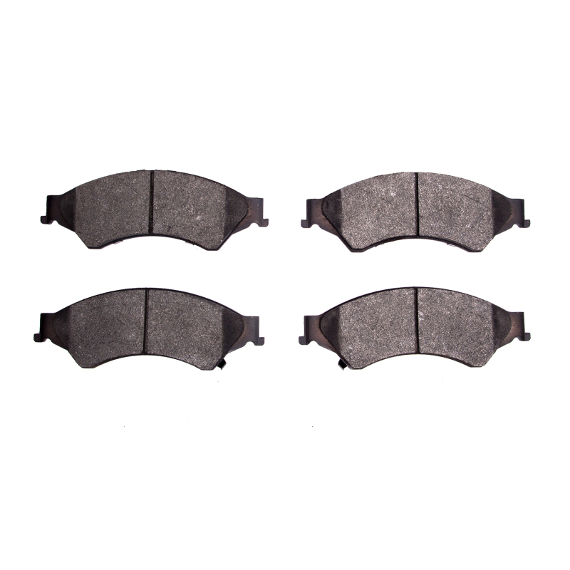 Ford Ranger Brake Pads - Front - DFC - 3000 Semi-Metallic - `13-`17