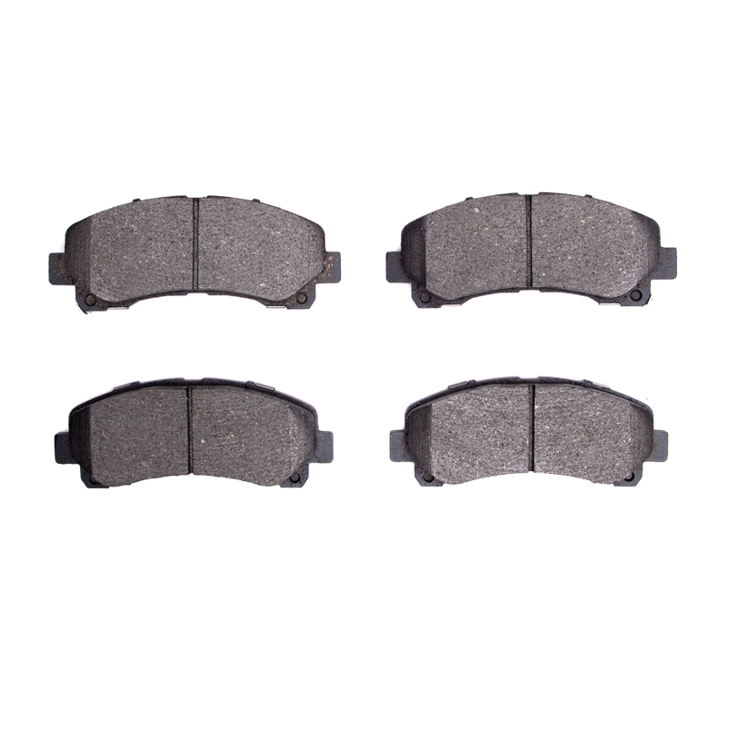 Chevrolet Colorado Brake Pads - Front - DFC - 3000 Semi-Metallic - `12-`25