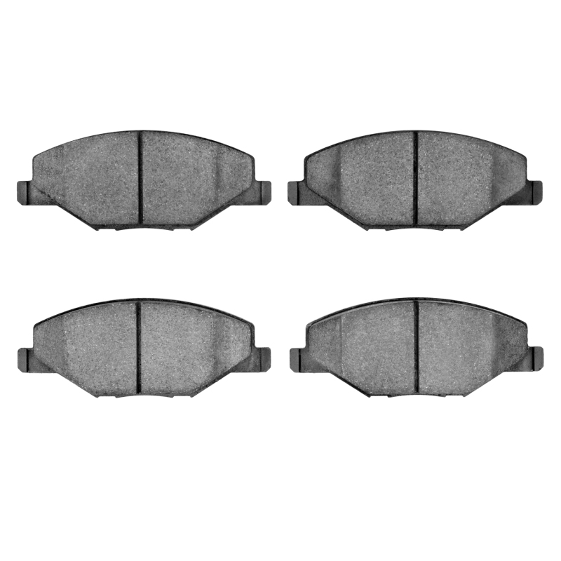 Volkswagen Polo Brake Pads - Front - DFC - 3000 Semi-Metallic - `14-`18