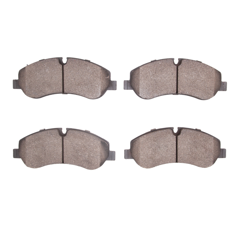 Ford Transit Brake Pads - Front - DFC - 3000 Semi-Metallic - `14-`19