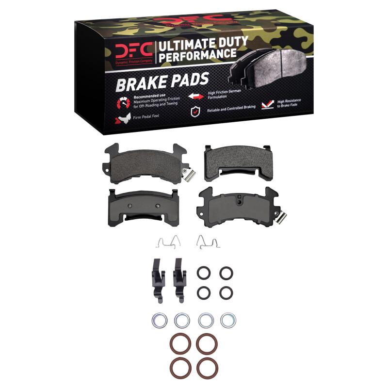 Buick Regal Brake Pads - Front - DFC - Ultimate Duty - `78-`03