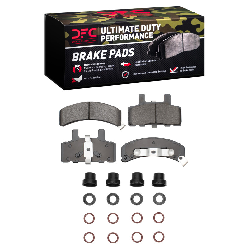 Cadillac DeVille Brake Pads - Front - DFC - Ultimate Duty Performance - `88-`02