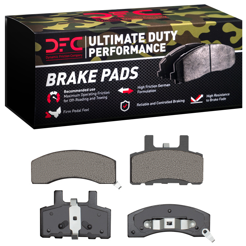Chevrolet C2500 Brake Pads - Front - DFC - Ultimate Duty Performance - `88-`02