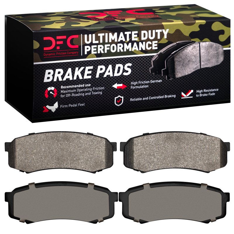 Lexus LX450 Brake Pads - Rear - DFC - Ultimate Duty - `93-`24