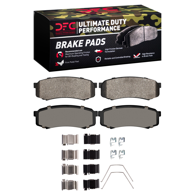 Lexus GX470 Brake Pads - Rear - DFC - Ultimate Duty - `93-`24