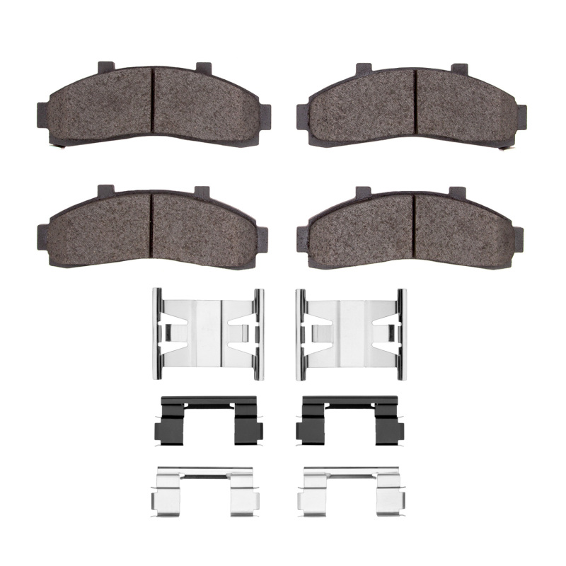 Ford Explorer Brake Pads - Front - DFC - Ultimate Duty Performance - `95-`02
