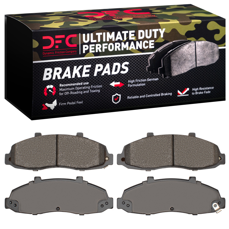 Ford F-150 Brake Pads - Front - DFC - Ultimate Duty - `97-`04