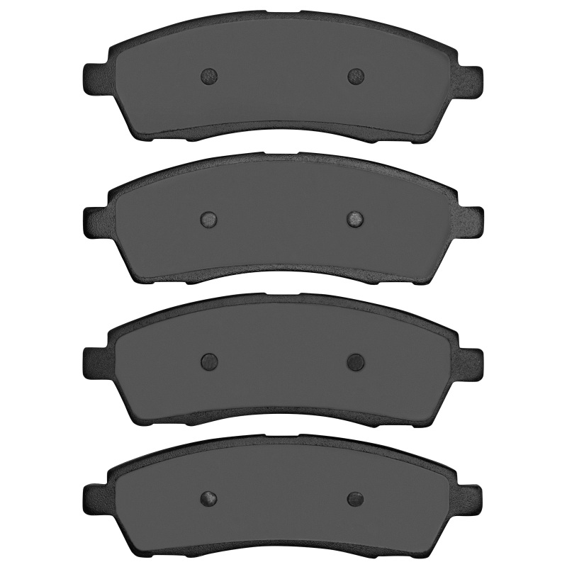 Ford F-250 Super Duty Brake Pads - Rear - DFC - Ultimate Duty Performance - `99-`05