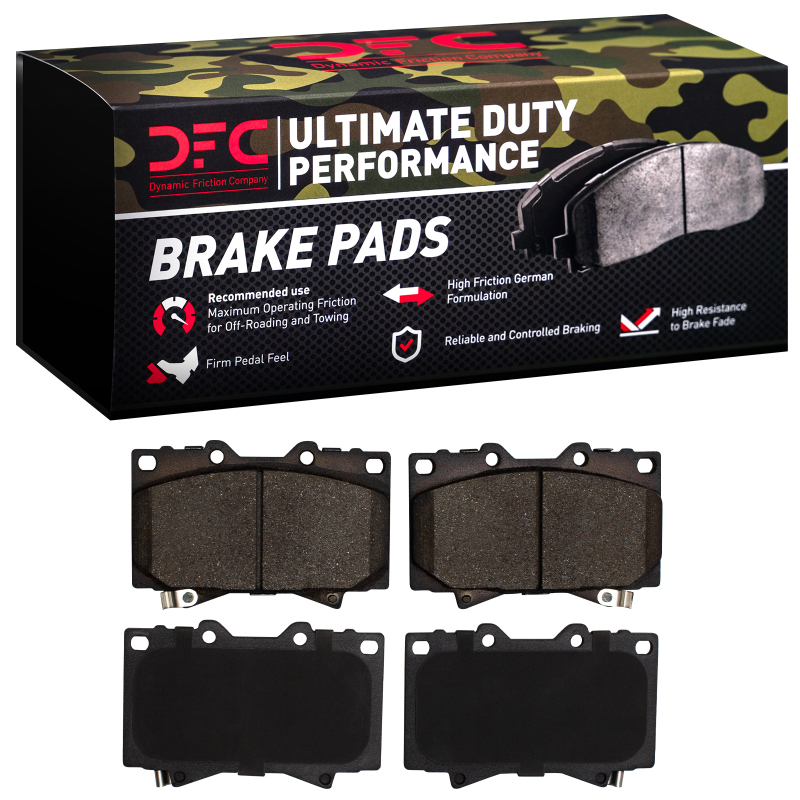 Lexus LX470 Brake Pads - Front - DFC - Ultimate Duty Performance - `98-`07