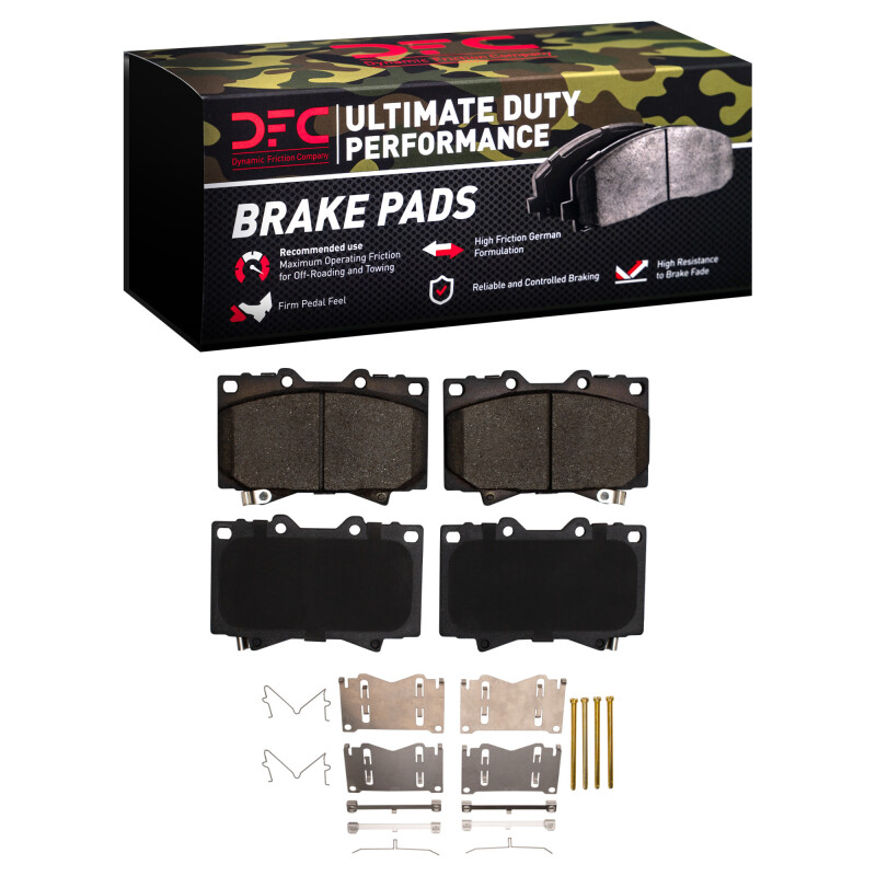 Lexus LX470 Brake Pads - Front - DFC - Ultimate Duty - `98-`07
