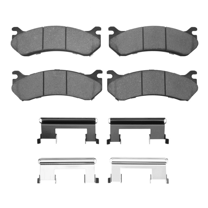 Cadillac Escalade EXT Brake Pads - Front + Rear - DFC - Ultimate Duty Performance - `99-`13