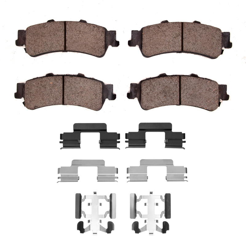 Chevrolet Silverado 1500 Classic Brake Pads - Rear - DFC - Ultimate Duty Perf - `03-`07