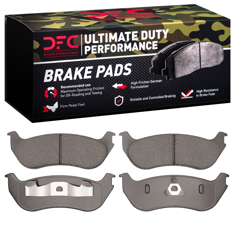 Ford Explorer Brake Pads - Rear - DFC - Ultimate Duty - `02-`05