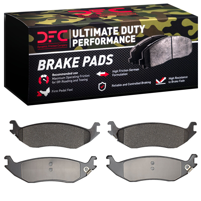 Chrysler Aspen Brake Pads - Rear - DFC - Ultimate Duty Performance - `02-`24