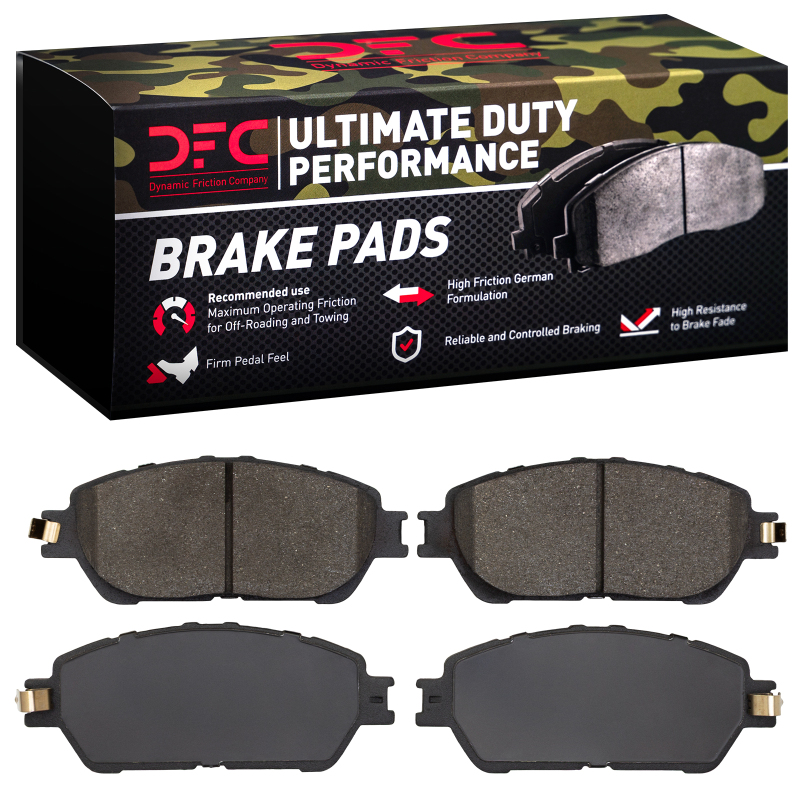 Toyota Solara Brake Pads - Front - DFC - Ultimate Duty - `04-`15