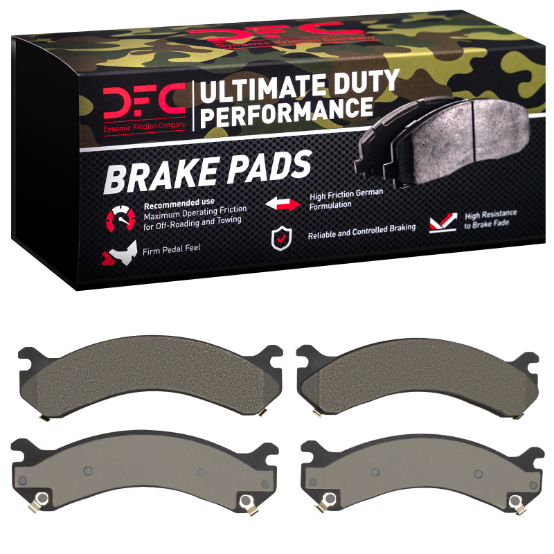 Chevrolet Silverado 3500 HD Brake Pads - Rear - DFC - Ultimate Duty Performance - `01-`10