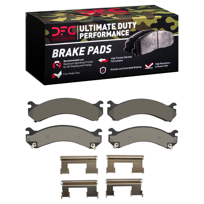 Chevrolet Silverado 3500 Brake Pads - Rear - DFC - Ultimate Duty Performance - `01-`10