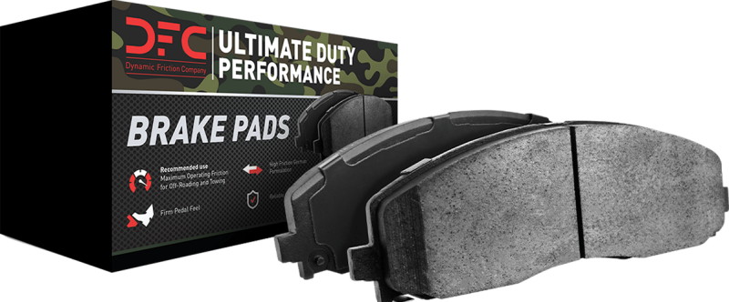 Ford Explorer Brake Pads - Rear - DFC - Ultimate Duty - `06-`10