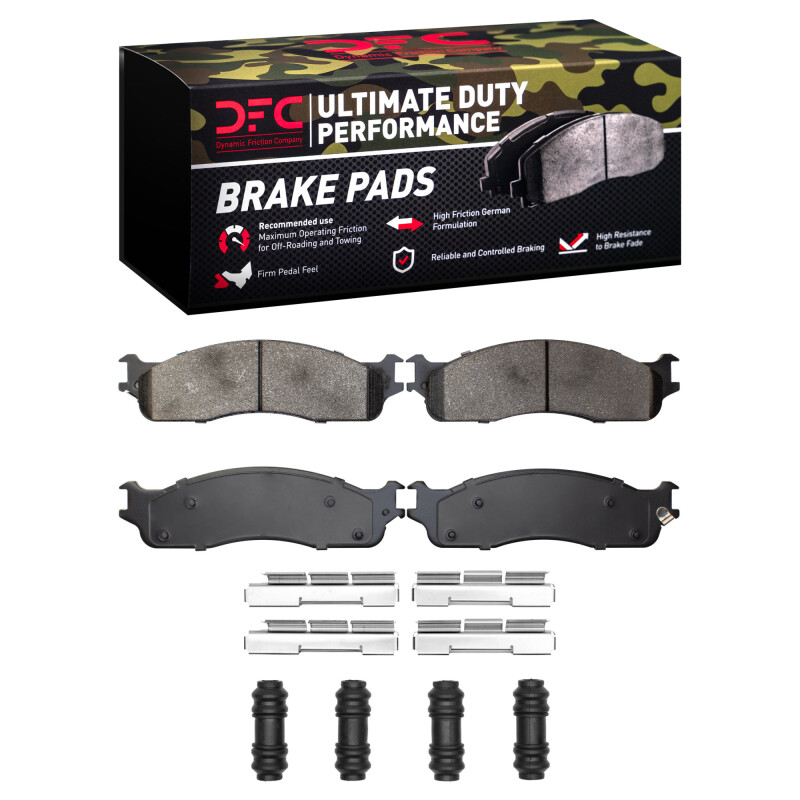 Dodge Ram 4000 Brake Pads - Front - DFC - Ultimate Duty - `03-`08