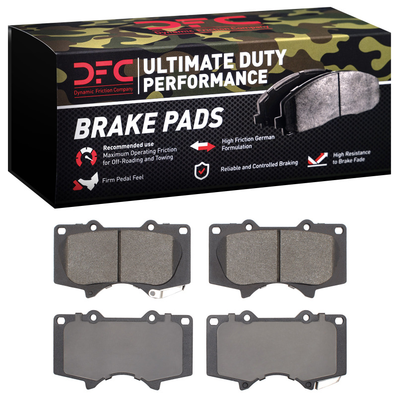 Toyota Tundra Brake Pads - Front - DFC - Ultimate Duty - `00-`26