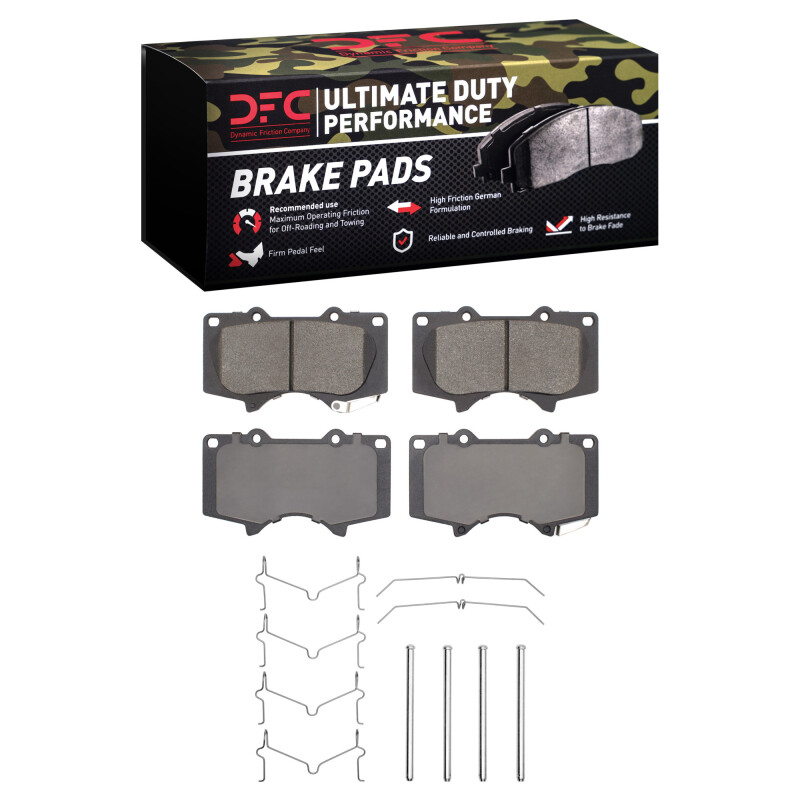 Lexus GX460 Brake Pads - Front - DFC - Ultimate Duty - `10-`24