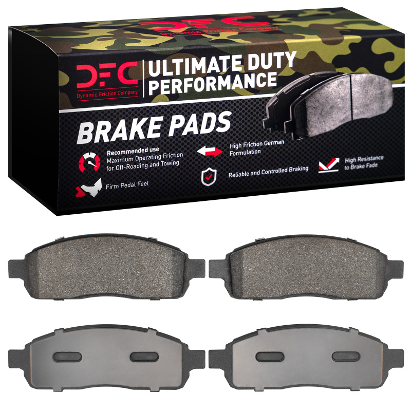 Ford F-150 Brake Pads - Front - DFC - Ultimate Duty - `04-`09