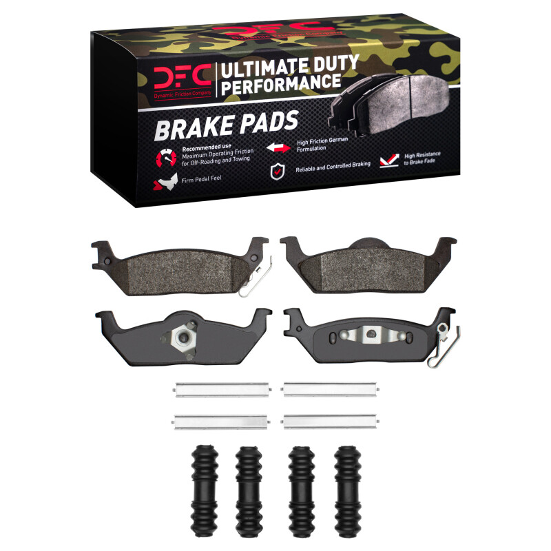 Ford F-150 Brake Pads - Rear - DFC - Ultimate Duty - `04-`11
