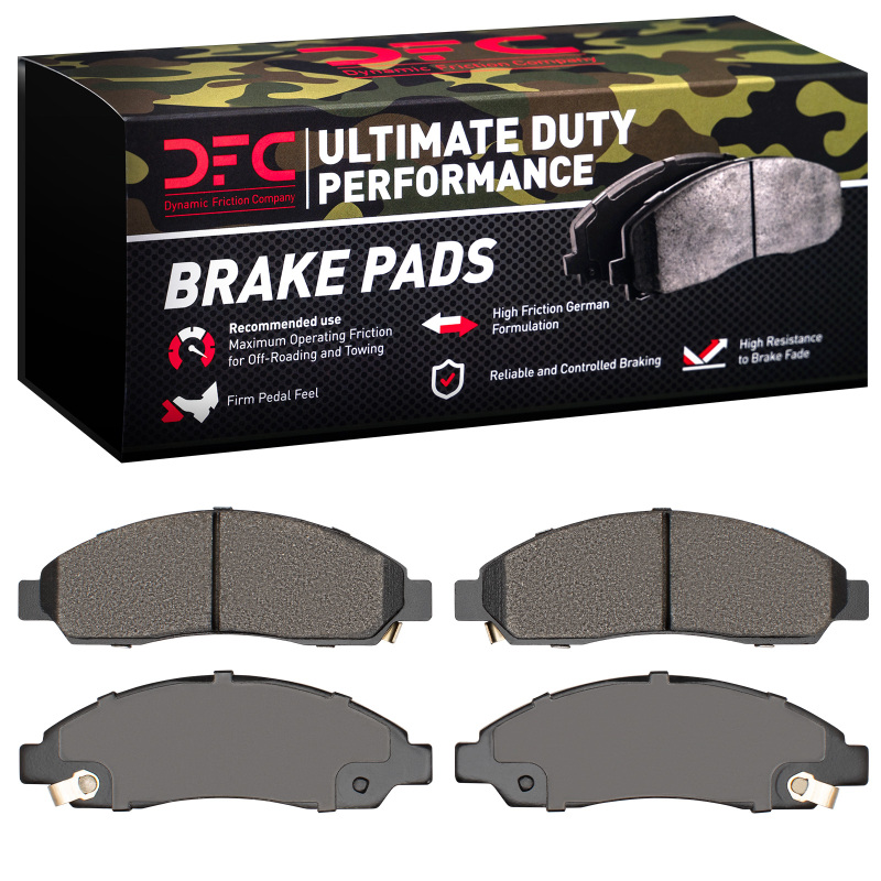 Chevrolet Colorado Brake Pads - Front - DFC - Ultimate Duty - `04-`08