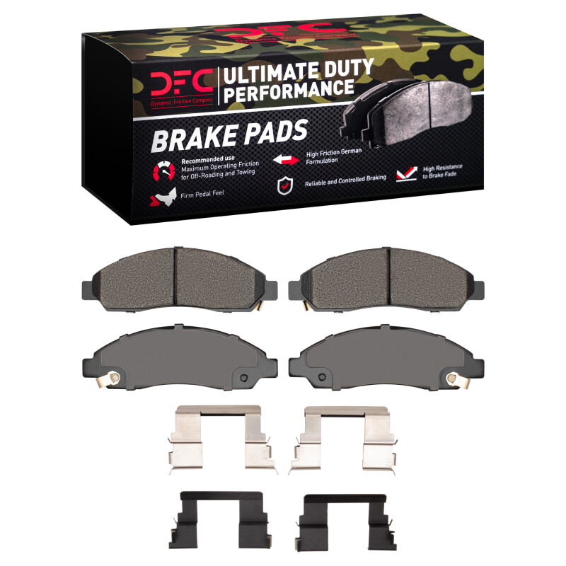 Chevrolet Colorado Brake Pads - Front - DFC - Ultimate Duty Performance - `04-`08