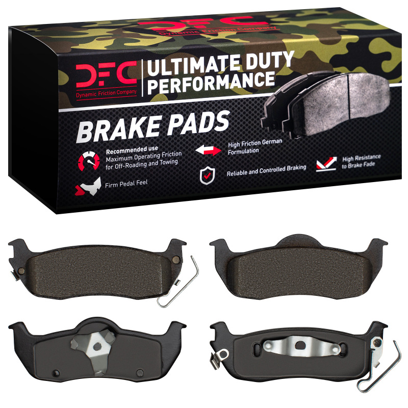 Infiniti QX56 Brake Pads - Rear - DFC - Ultimate Duty - `04-`15