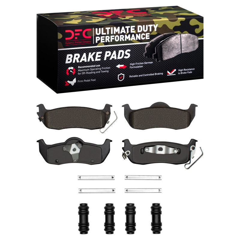 Infiniti QX56 Brake Pads - Rear - DFC - Ultimate Duty - `04-`15