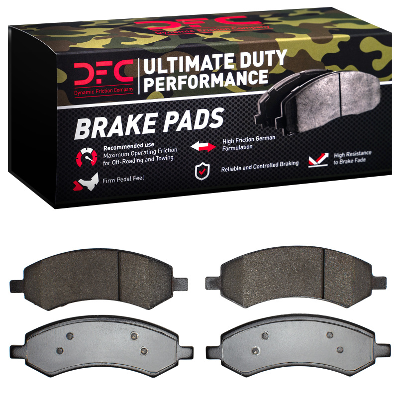 Chrysler Aspen Brake Pads - Front - DFC - Ultimate Duty - `05-`24