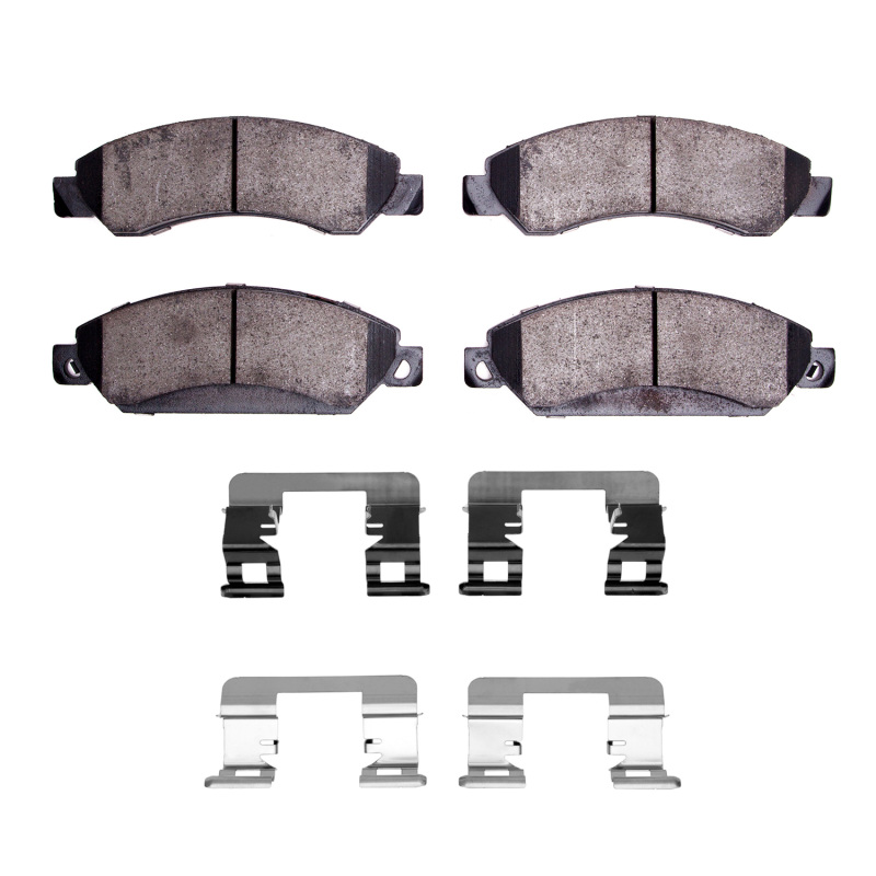 Cadillac Escalade EXT Brake Pads - Front - DFC - Ultimate Duty - `05-`08