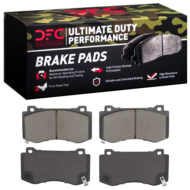 Chrysler 300 Brake Pads - Front - DFC - Ultimate Duty - `05-`23 Chrysler 300 Brake Pads - Front - DFC - Ultimate Duty - `05-`23